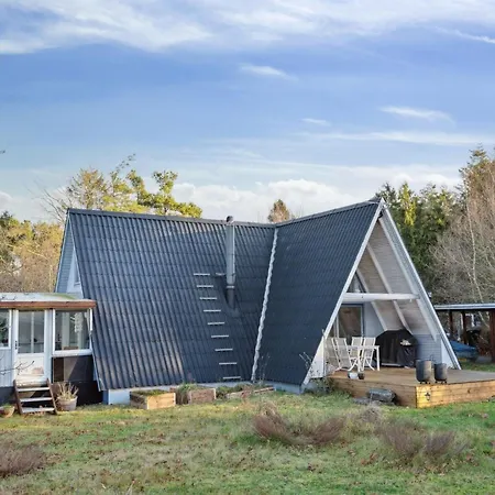 Сasa de vacaciones Holiday Home Kierulf - 6-6Km From The Sea By Interhome Ebeltoft